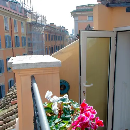 Διαμέρισμα Saint Louis Penthouse, Cozy Little Next To Pantheon Ρώμη