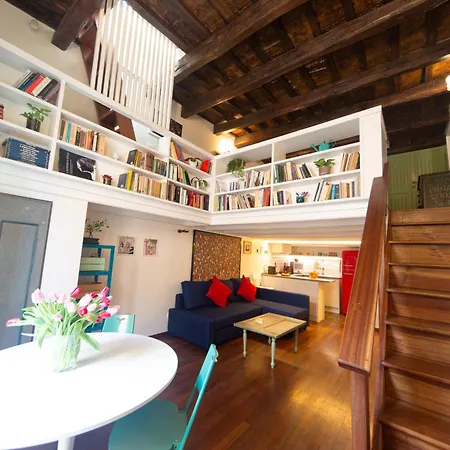 Saint Louis Penthouse, Cozy Little Next To Pantheon Διαμέρισμα Ρώμη