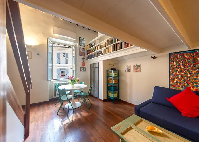 Apartment Saint Louis Penthouse, Cozy Little Next To Pantheon Rome