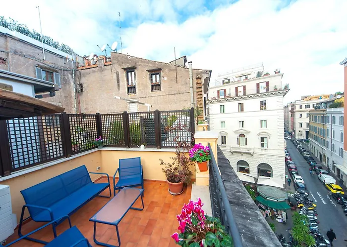 Saint Louis Penthouse, Cozy Little Next To Pantheon Rome
