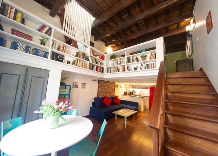Saint Louis Penthouse, Cozy Little Next To Pantheon Apartment Rome